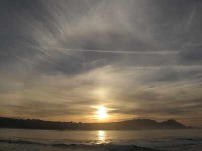 Point Lobos Sunset Halo