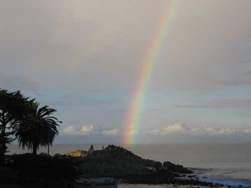 Lover's Point Rainbow, Pacific Grove