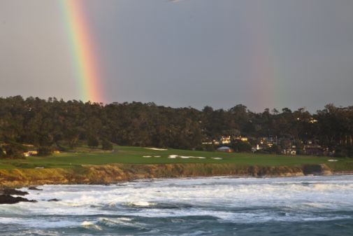 Double Carmel Rainbow